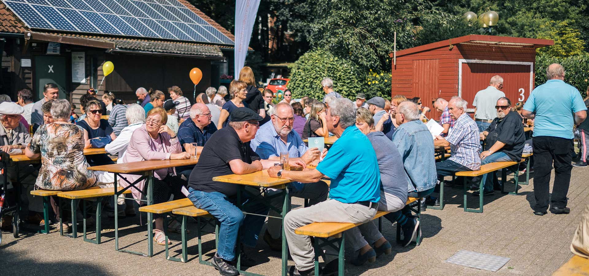Mieterfest 2017 in der Ruscherei Altengroden
